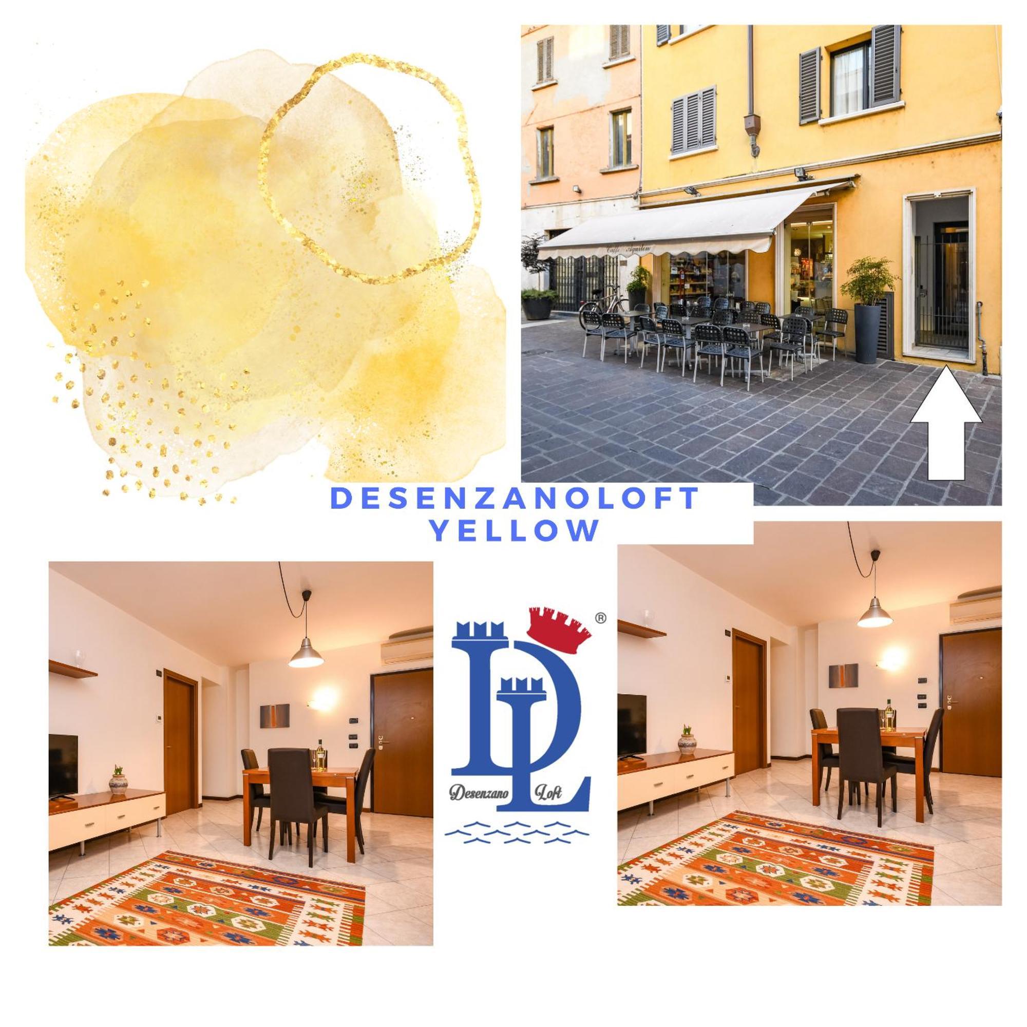 Desenzanoloft Yellow Apartment เดเซนซาโนเดลการ์ดา ภายนอก รูปภาพ